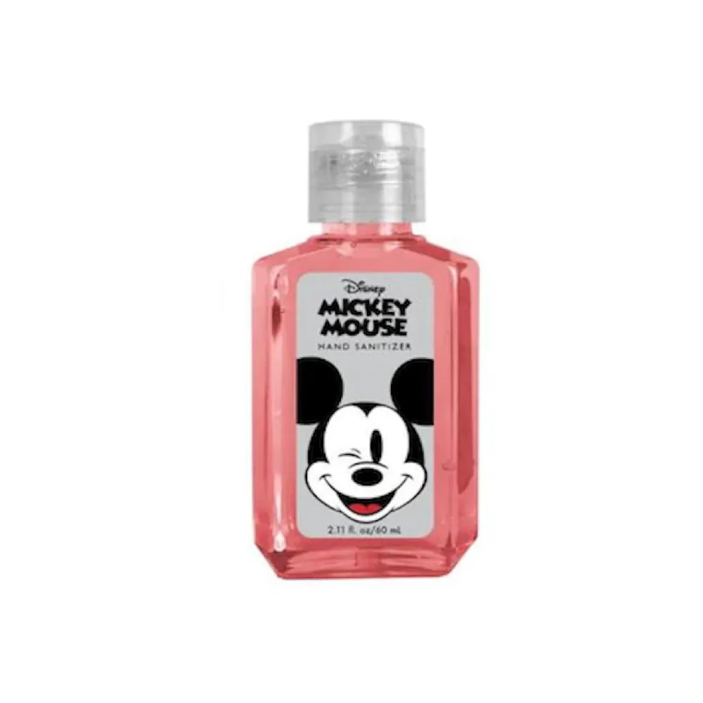 Mickey Mouse Travel Hand Sanitizer for Boys Pack of 3 Small Hand Sanitizer Bottles