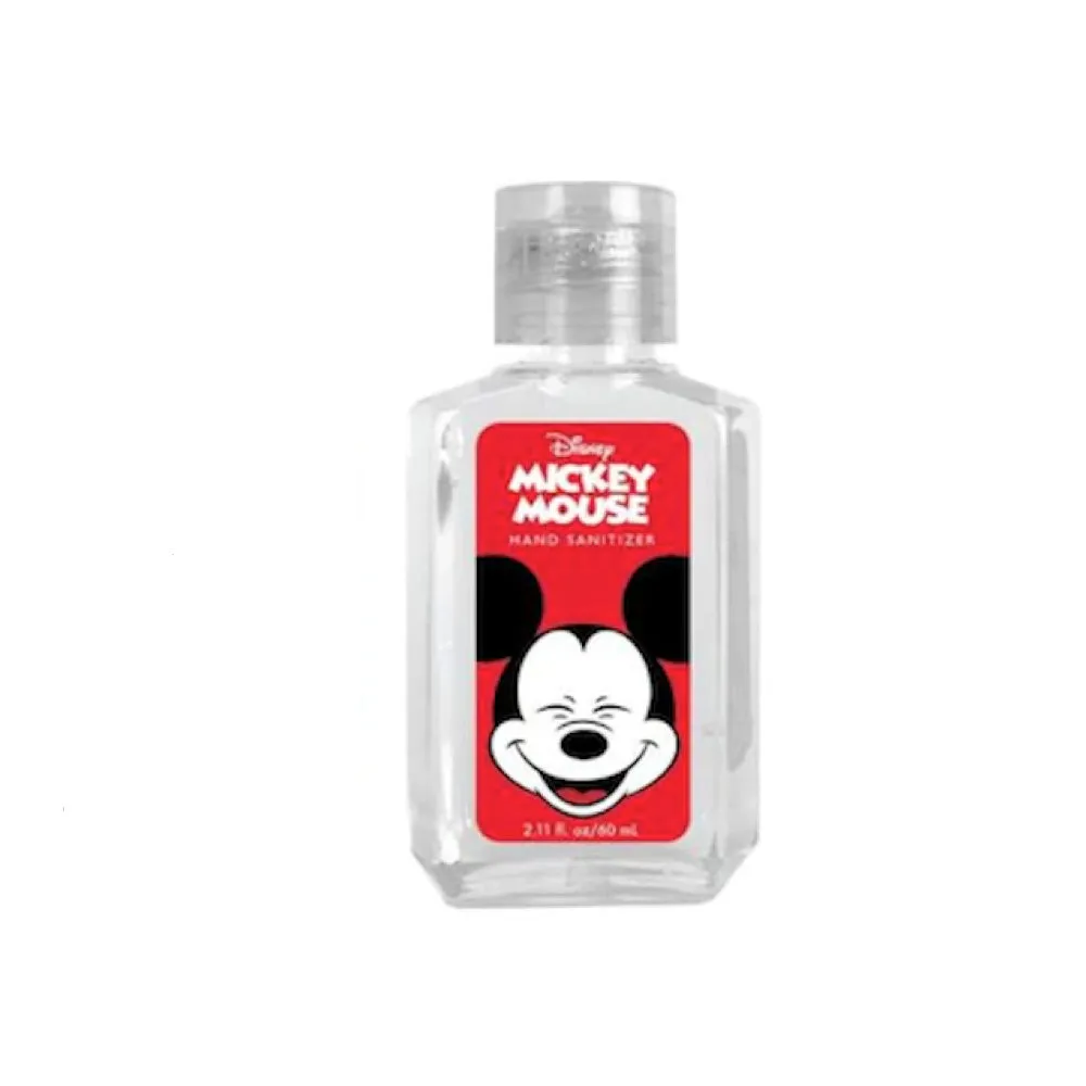 Mickey Mouse Travel Hand Sanitizer for Boys Pack of 3 Small Hand Sanitizer Bottles