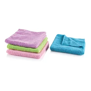 Minky Microfibre Multi Purpose Cloths 4pk