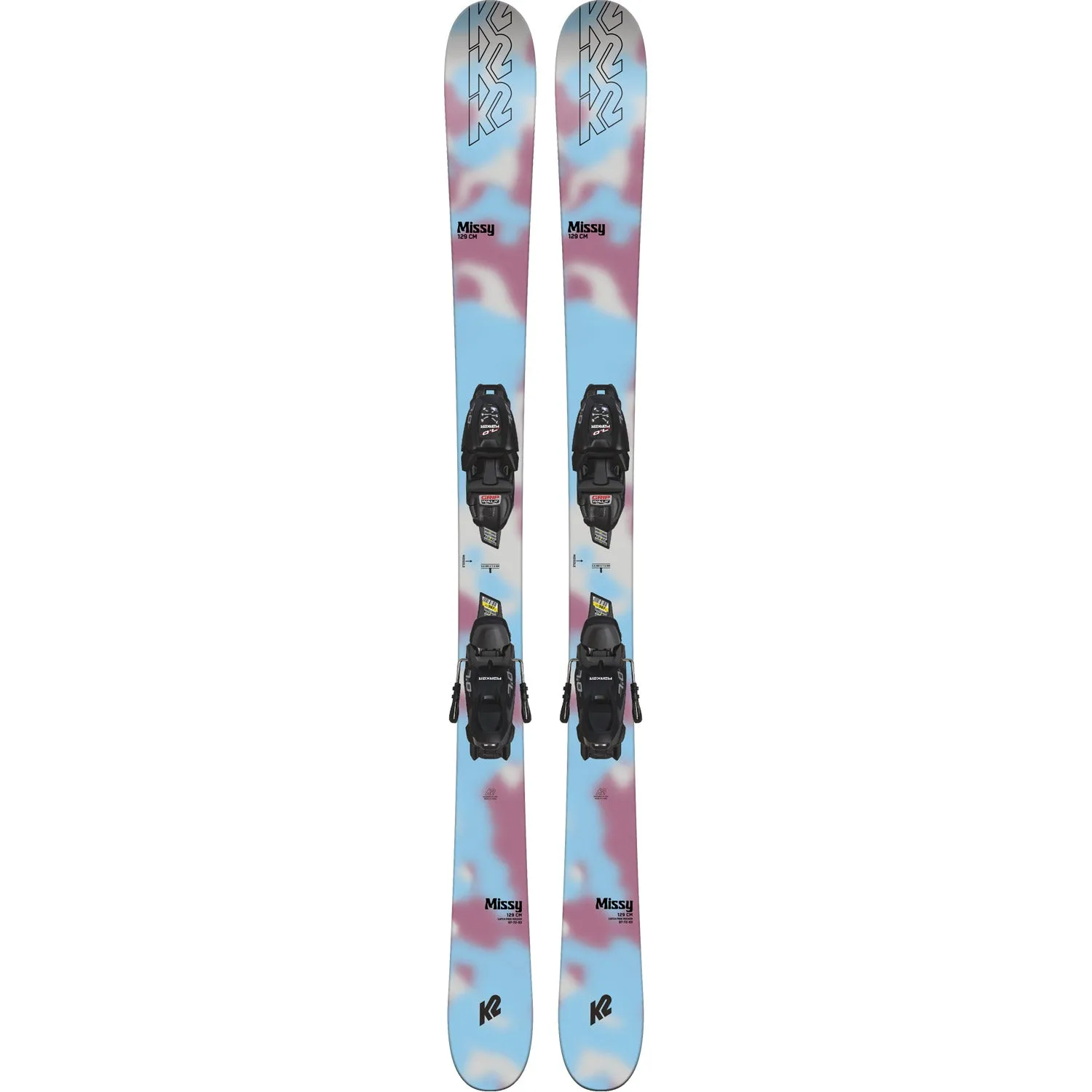 Missy Jr Ski w/ 7.0 FDT Bindings 2024