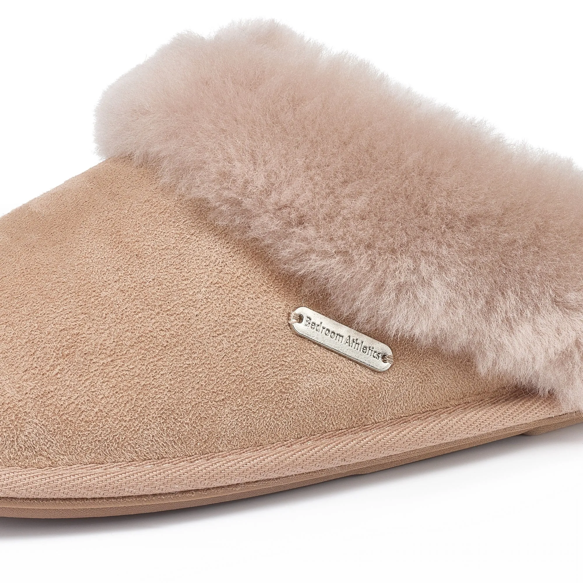 Molly - Double Faced Sheepskin Mule - Cappuccino