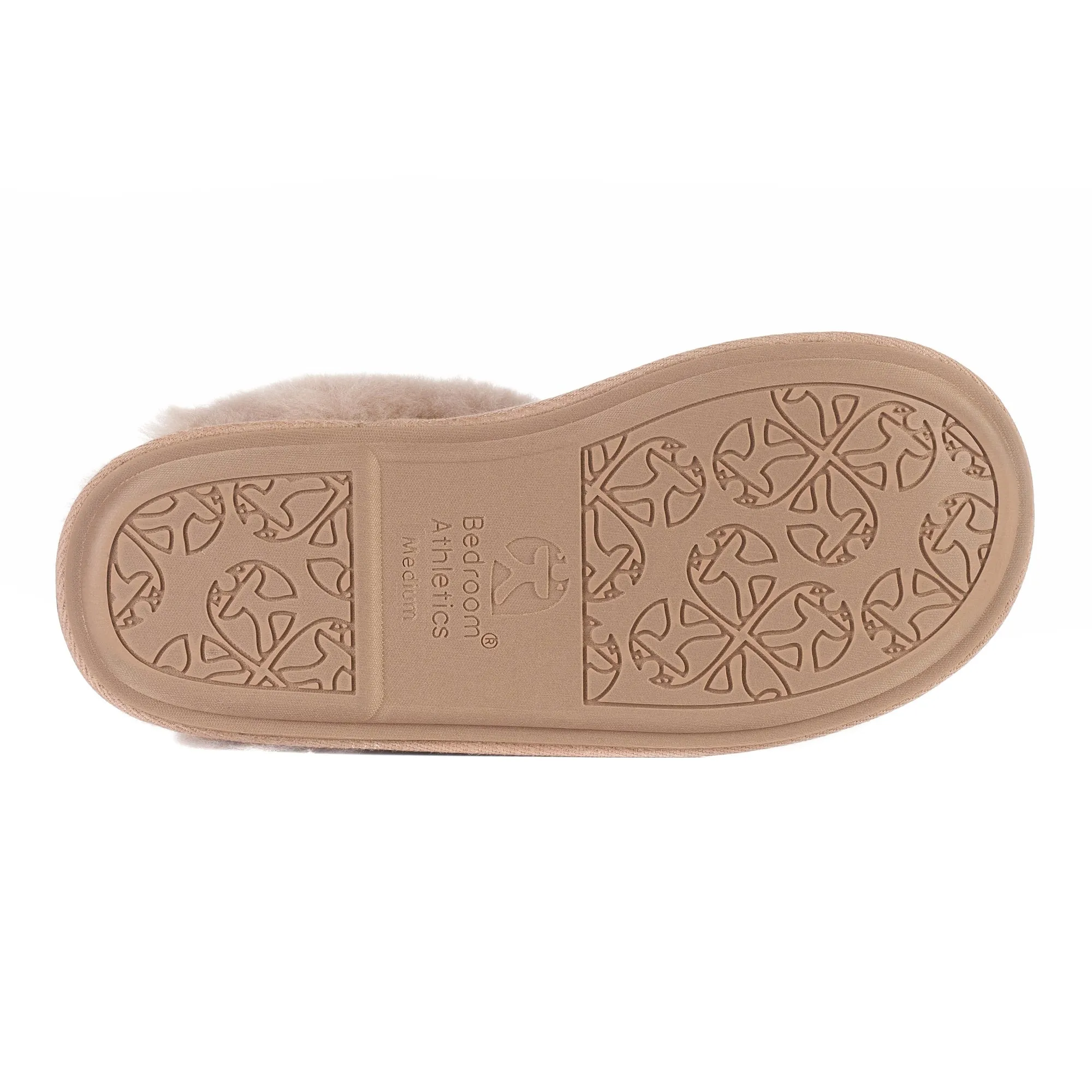 Molly - Double Faced Sheepskin Mule - Cappuccino