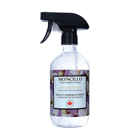 MONCILLO Apple Blossom Multi-Surface Spray