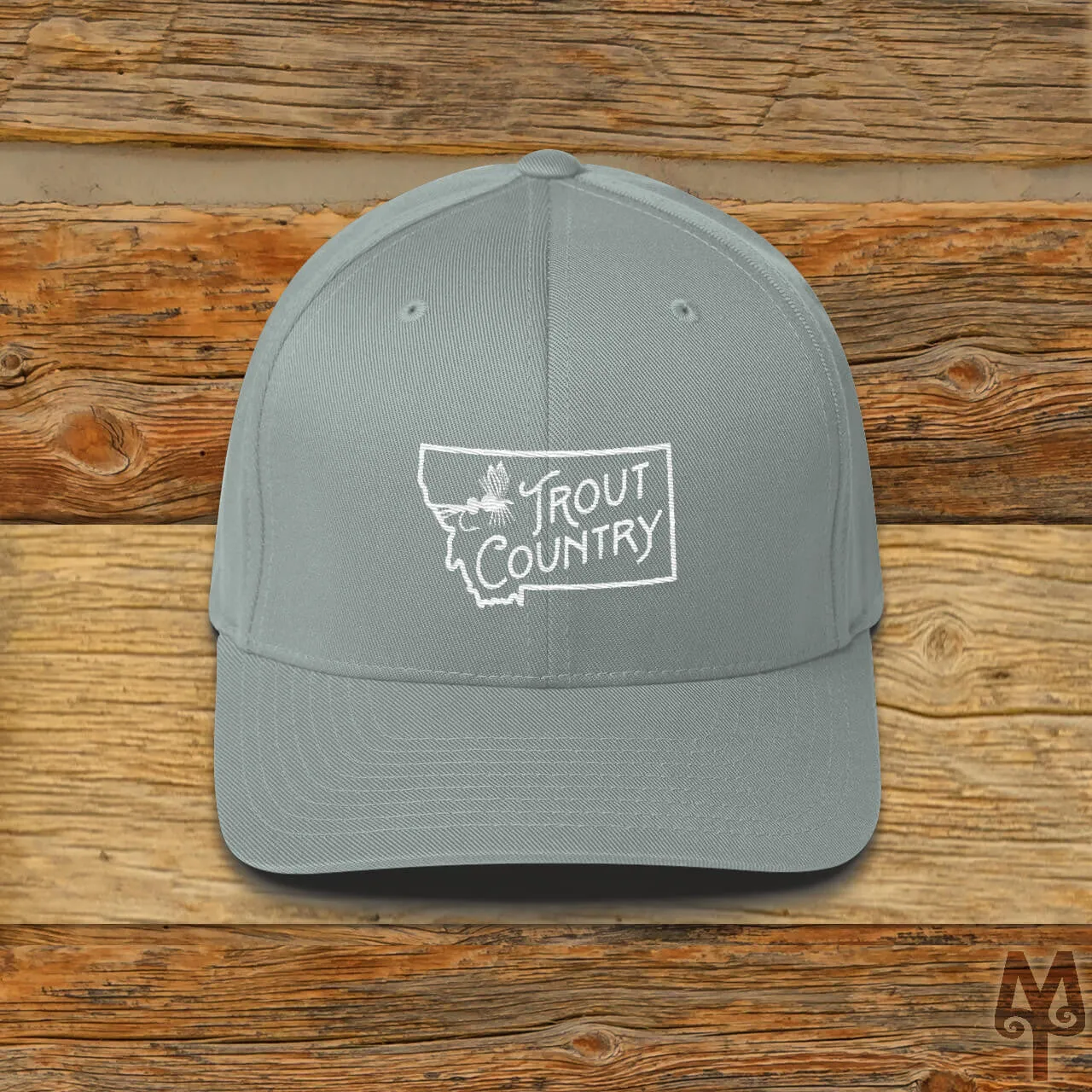 Montana Trout Country, Fly Fishing Ball Cap
