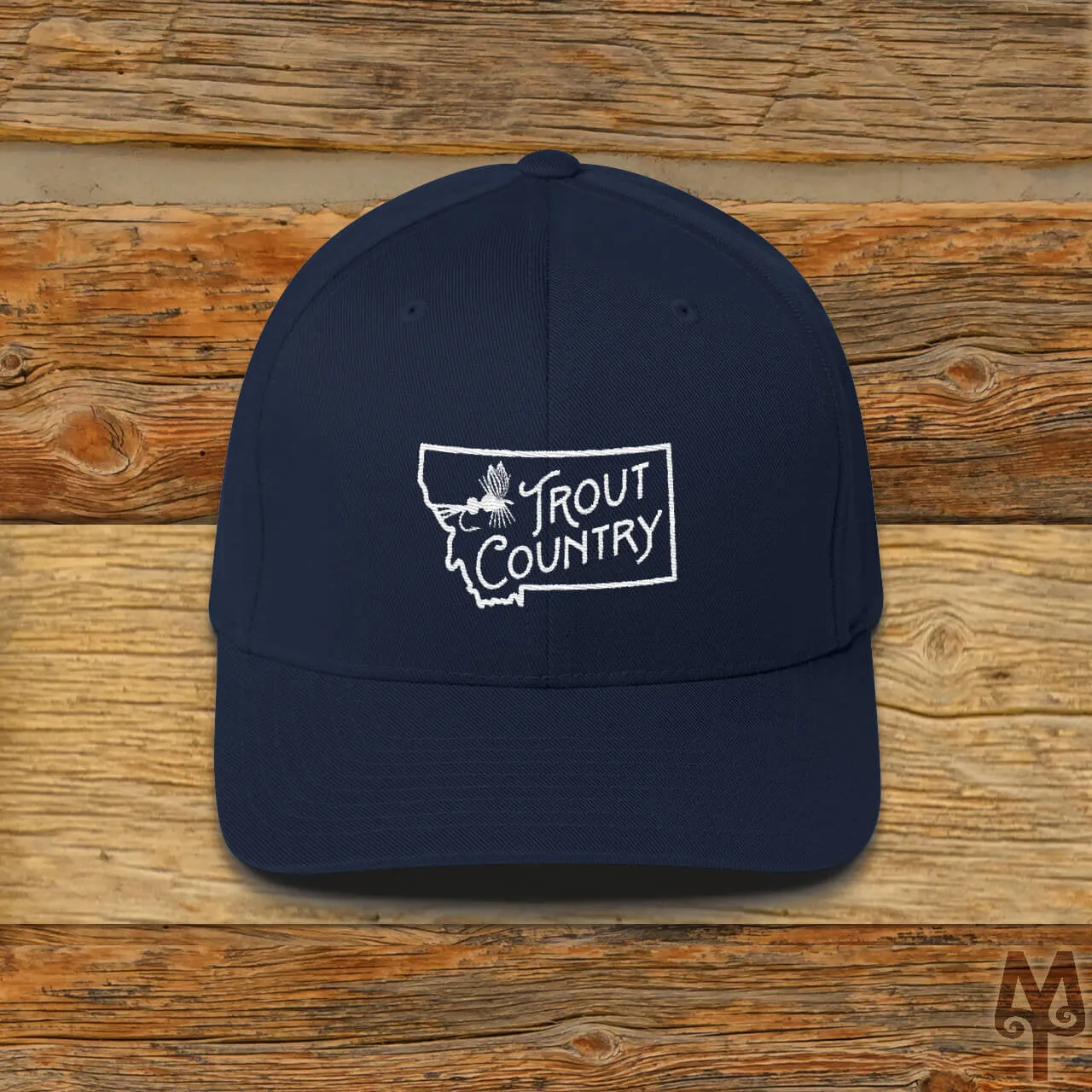 Montana Trout Country, Fly Fishing Ball Cap