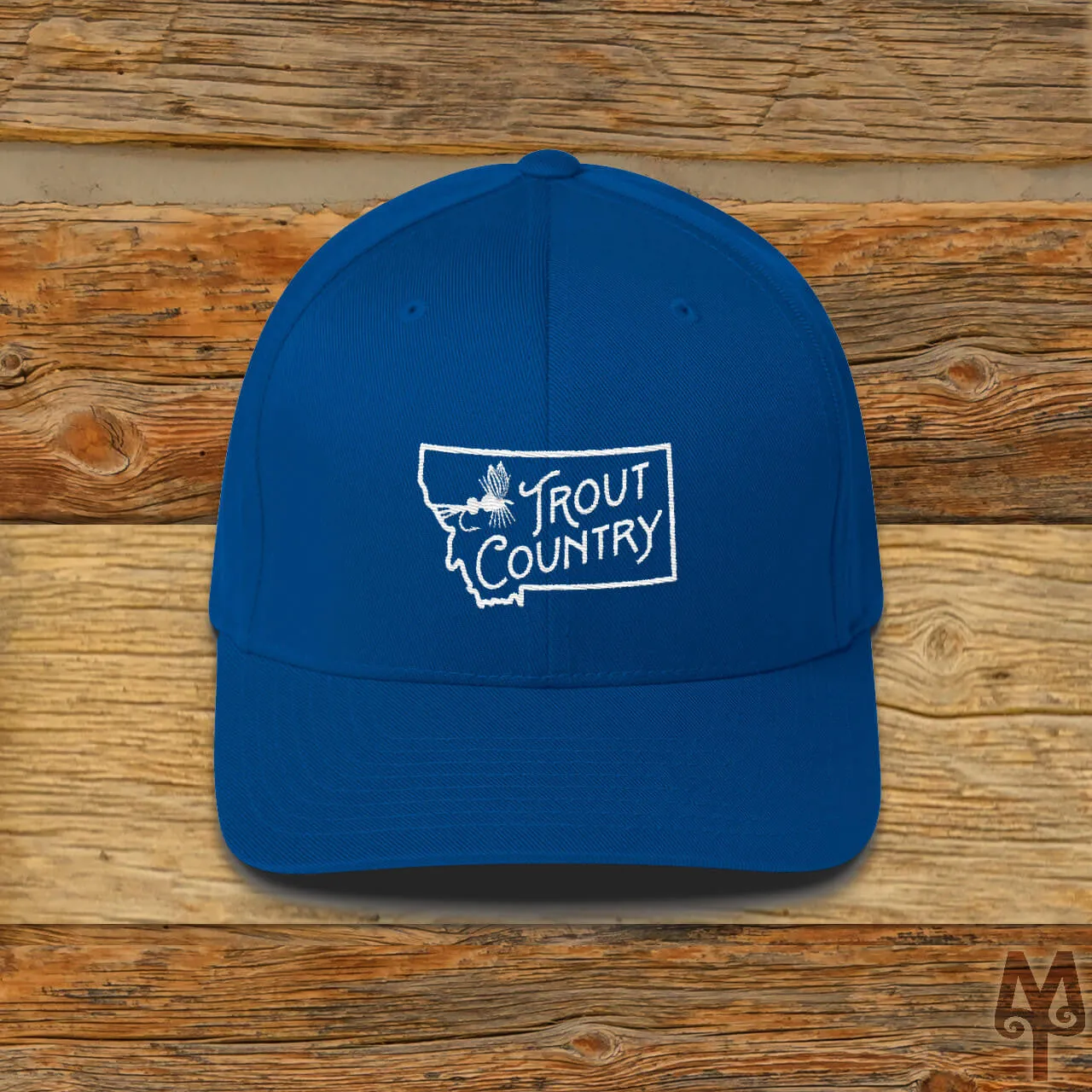 Montana Trout Country, Fly Fishing Ball Cap