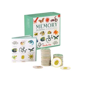 Moulin Roty Autour du monde animal memory game