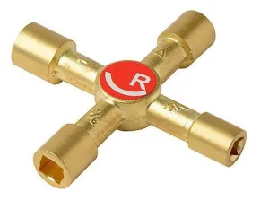 Multi-purpose 4-way key