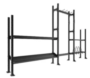 Multi-Purpose All In One Home Gym Storage Rack