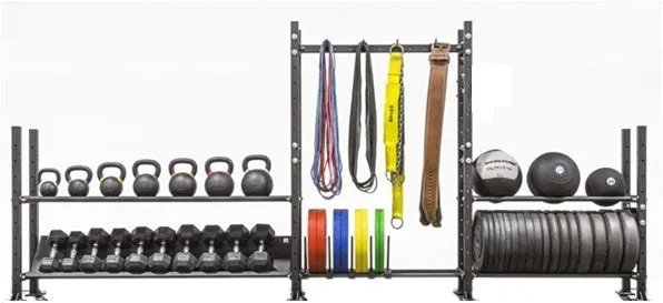 Multi-Purpose All In One Home Gym Storage Rack