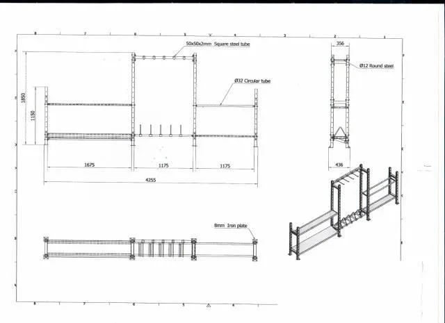 Multi-Purpose All In One Home Gym Storage Rack