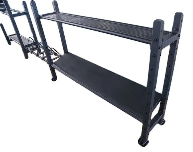 Multi-Purpose All In One Home Gym Storage Rack