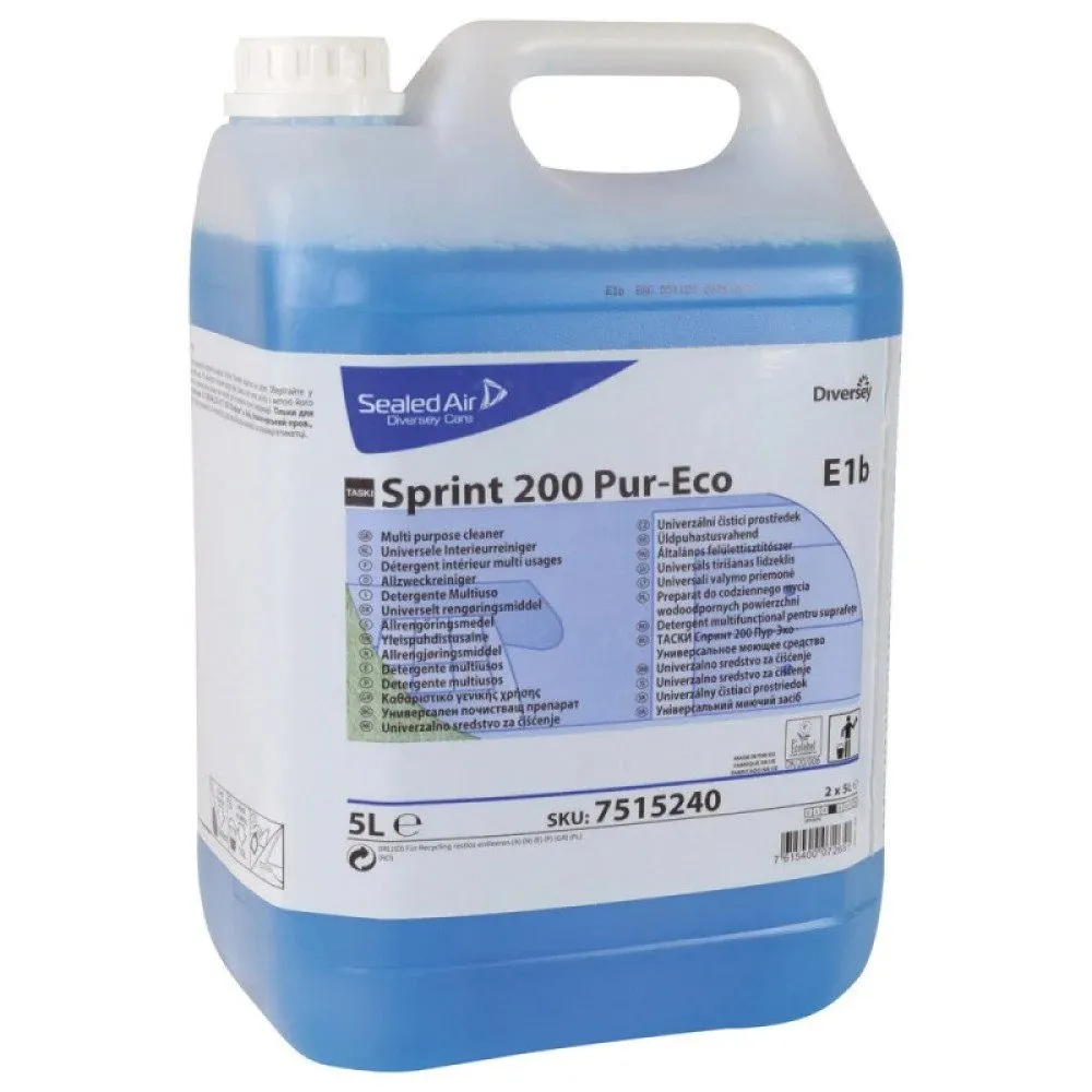 Multi Purpose Cleaner Diversey Sprint 200 Pur-Eco, 5L