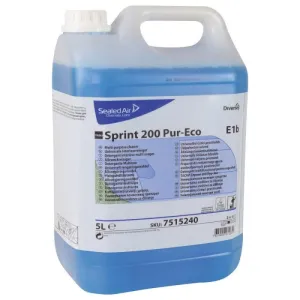 Multi Purpose Cleaner Diversey Sprint 200 Pur-Eco, 5L