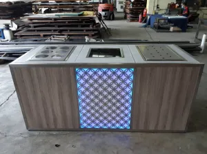 Multi Purpose Cooking Station