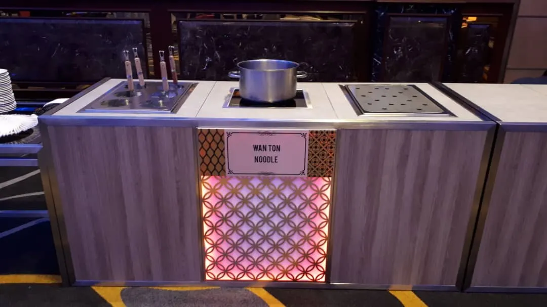 Multi Purpose Cooking Station