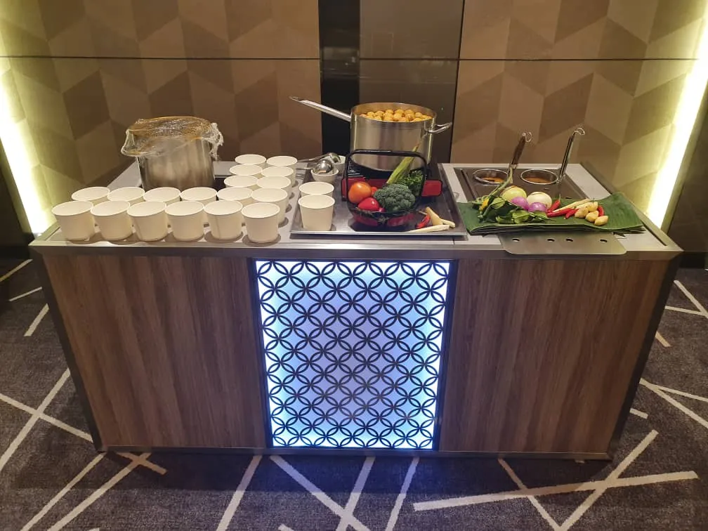 Multi Purpose Cooking Station