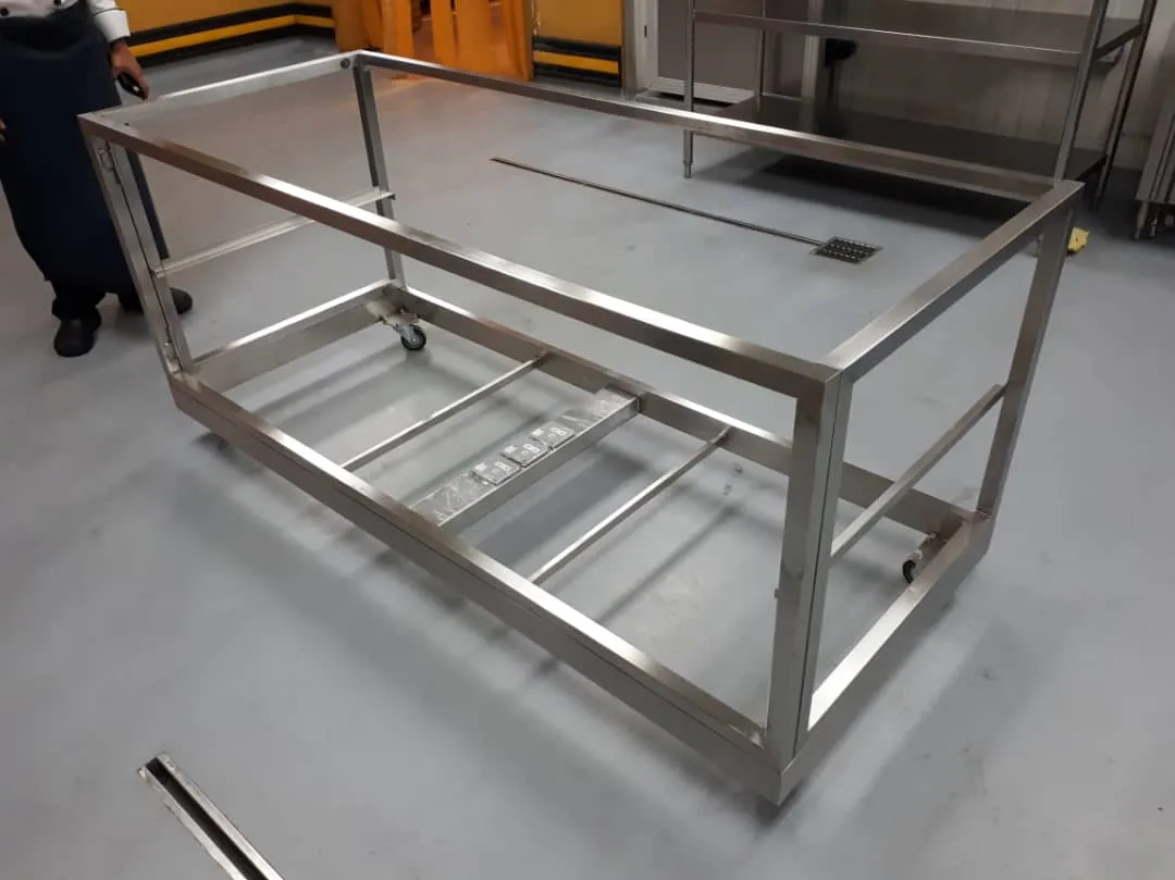 Multi Purpose Cooking Station