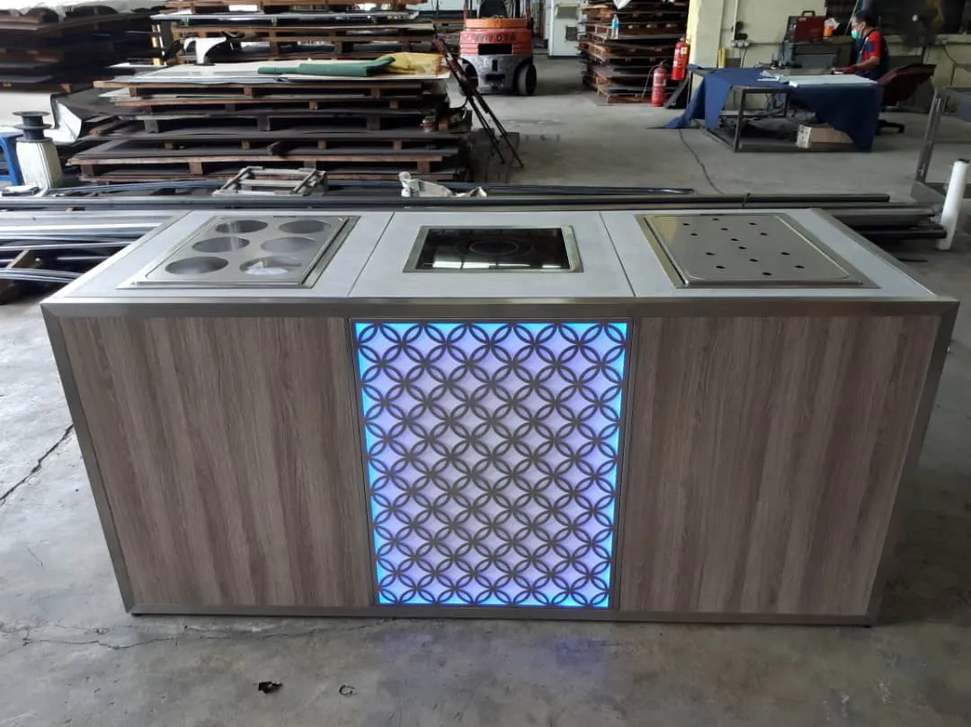 Multi Purpose Cooking Station