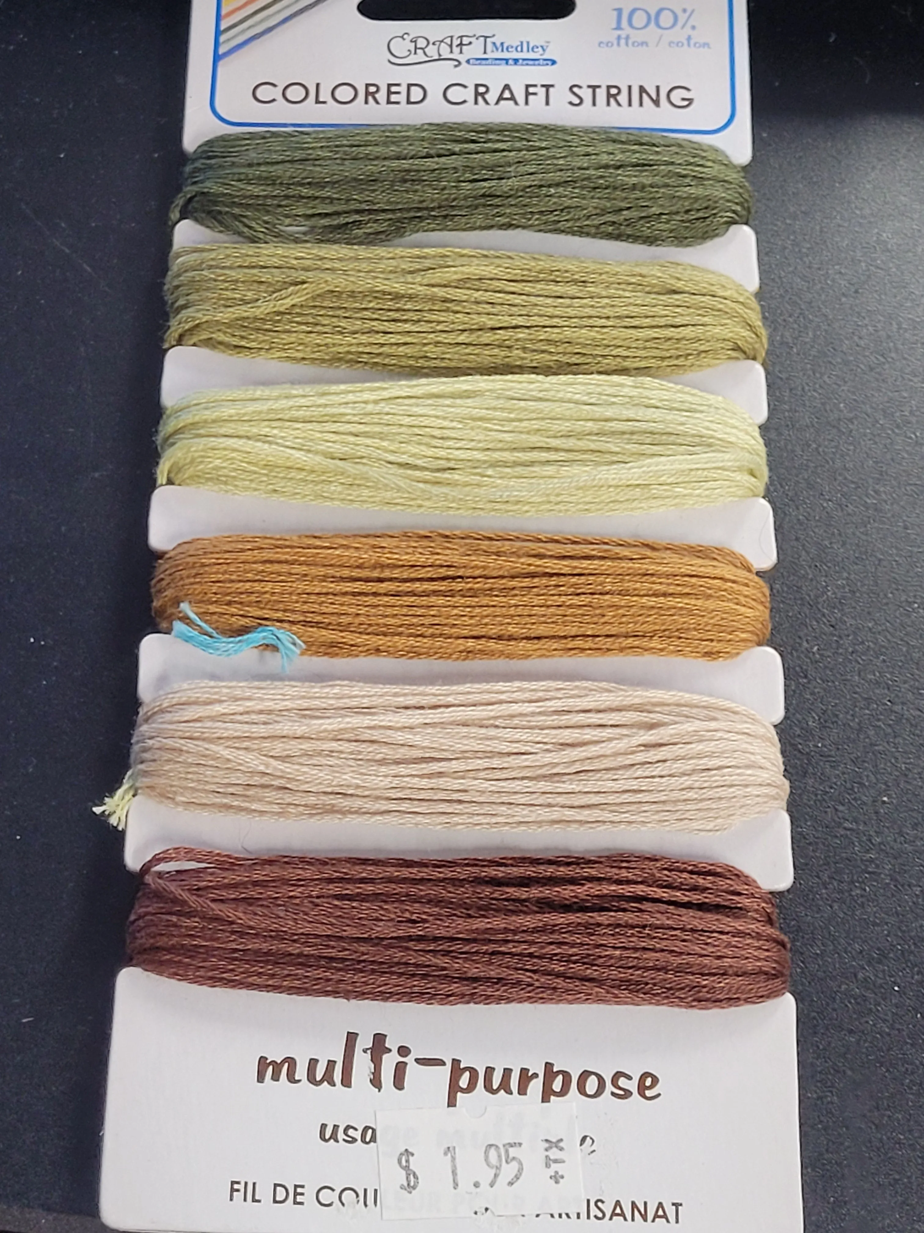 Multi-Purpose Craft String