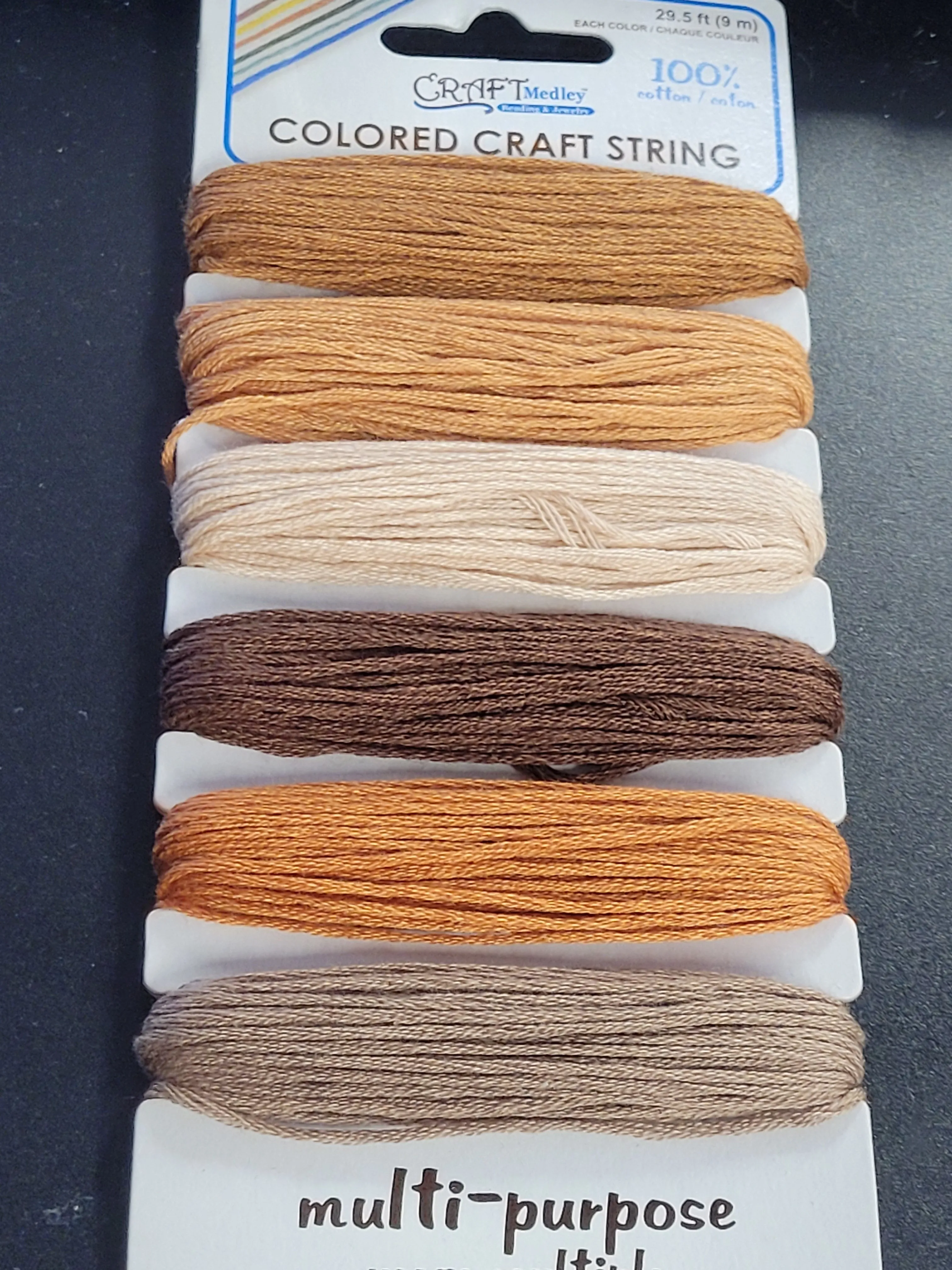 Multi-Purpose Craft String