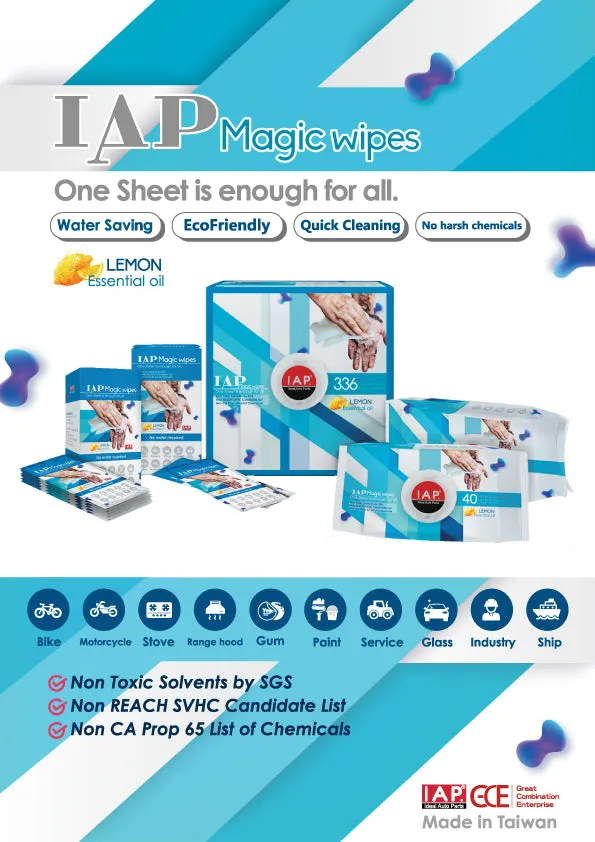 Multi Purpose Hand Wipes ( Heavy Duty)