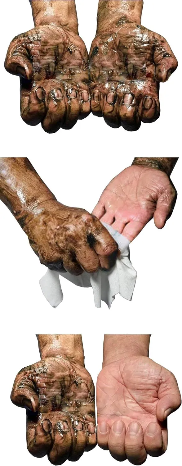 Multi Purpose Hand Wipes ( Heavy Duty)