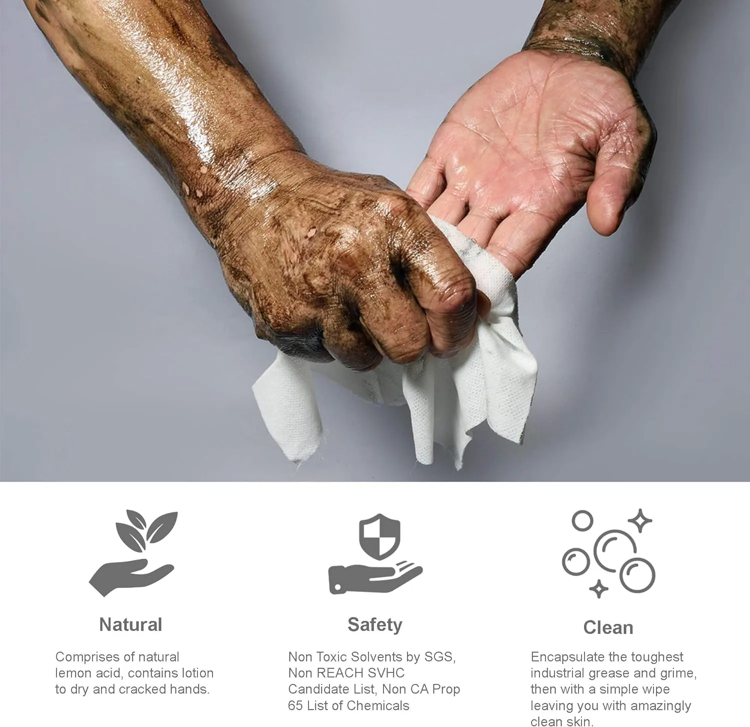 Multi Purpose Hand Wipes ( Heavy Duty)