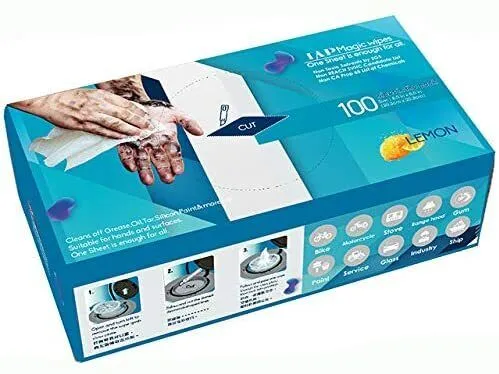 Multi Purpose Hand Wipes ( Heavy Duty)