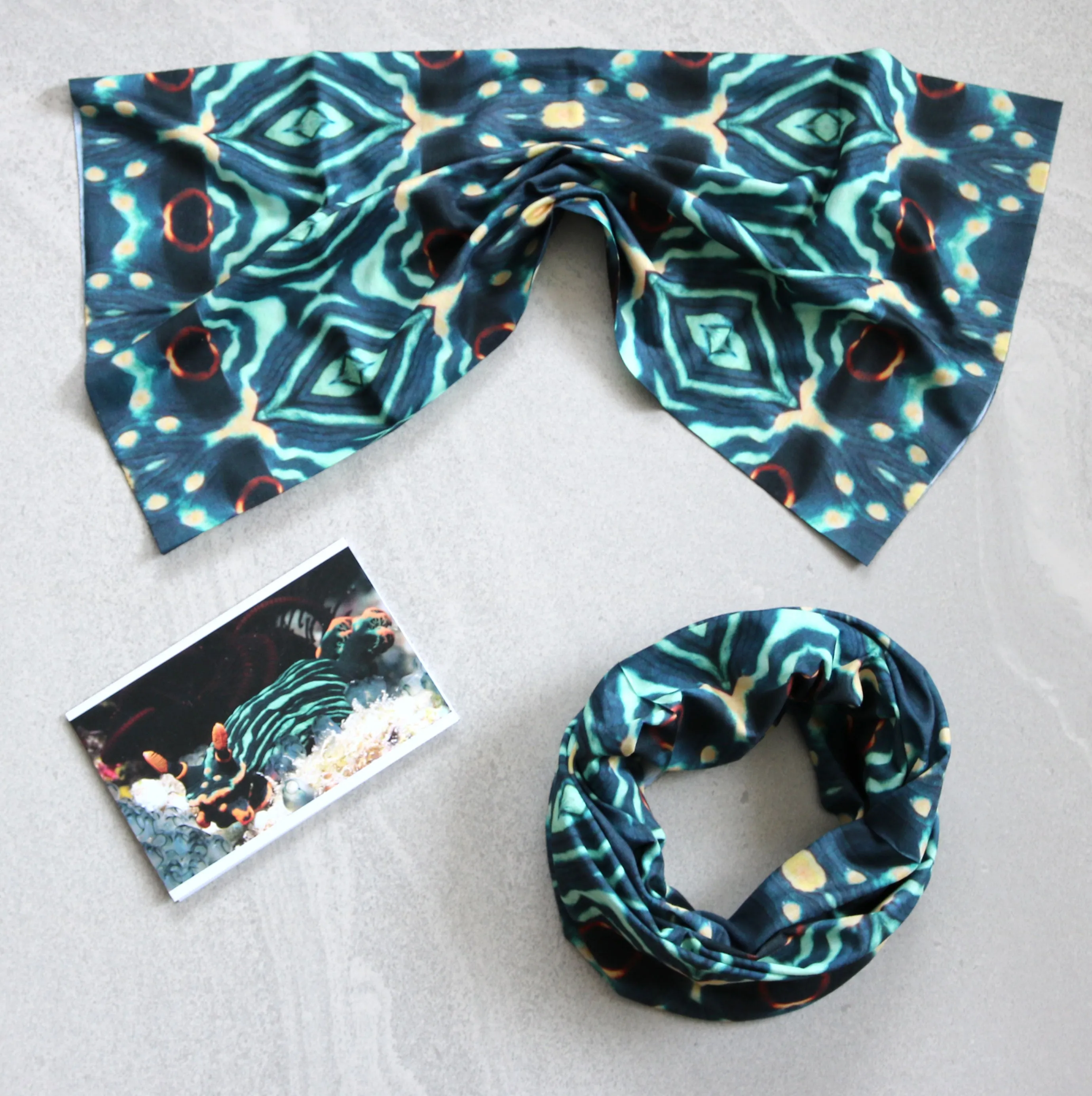 Multi-Purpose Headwear - Lime Surprise