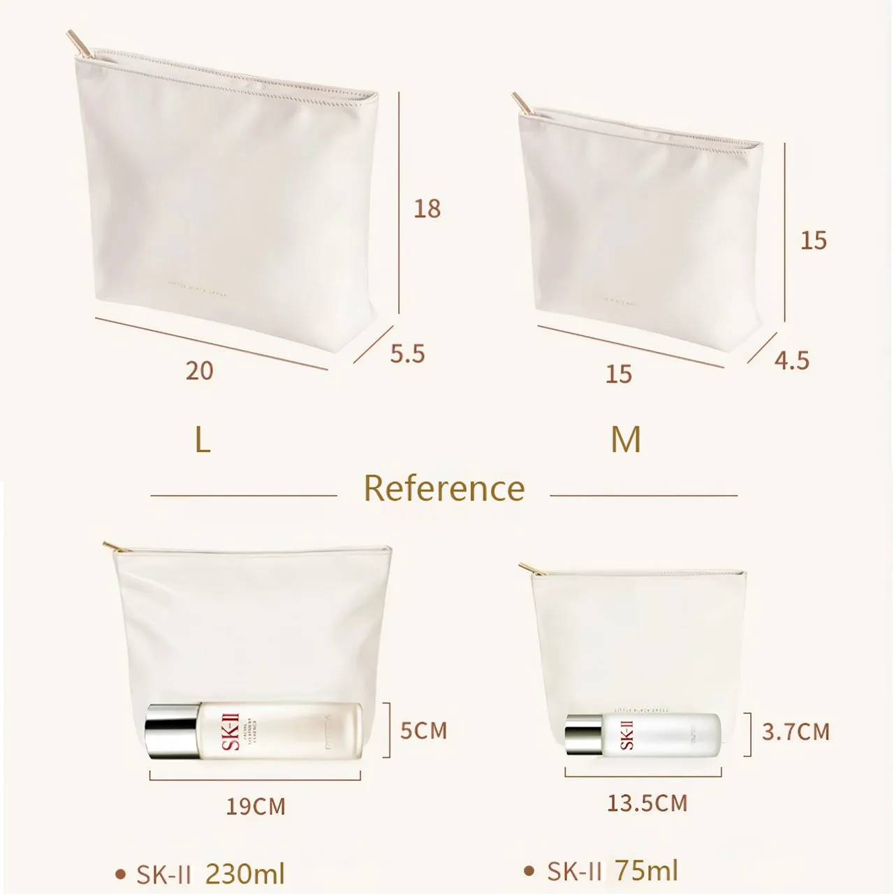 Multi-Purpose PU Organizer Bag