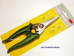 MULTI PURPOSE SHEARS -S/STEEL BLADES- NEW
