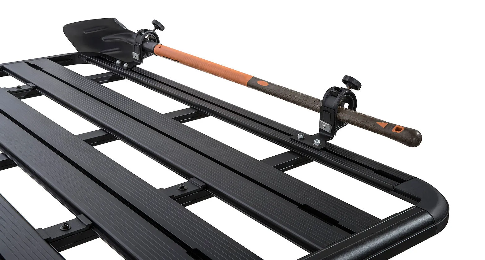Multi-Purpose Shovel and Conduit Holder Bracket