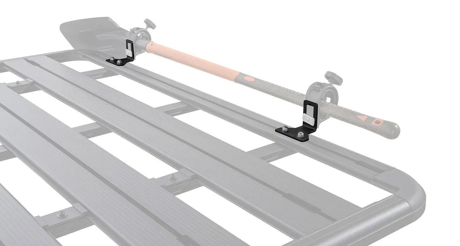 Multi-Purpose Shovel and Conduit Holder Bracket