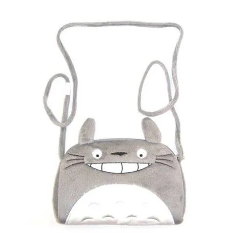 Multi-Purpose Totoro Cross-Body Bag