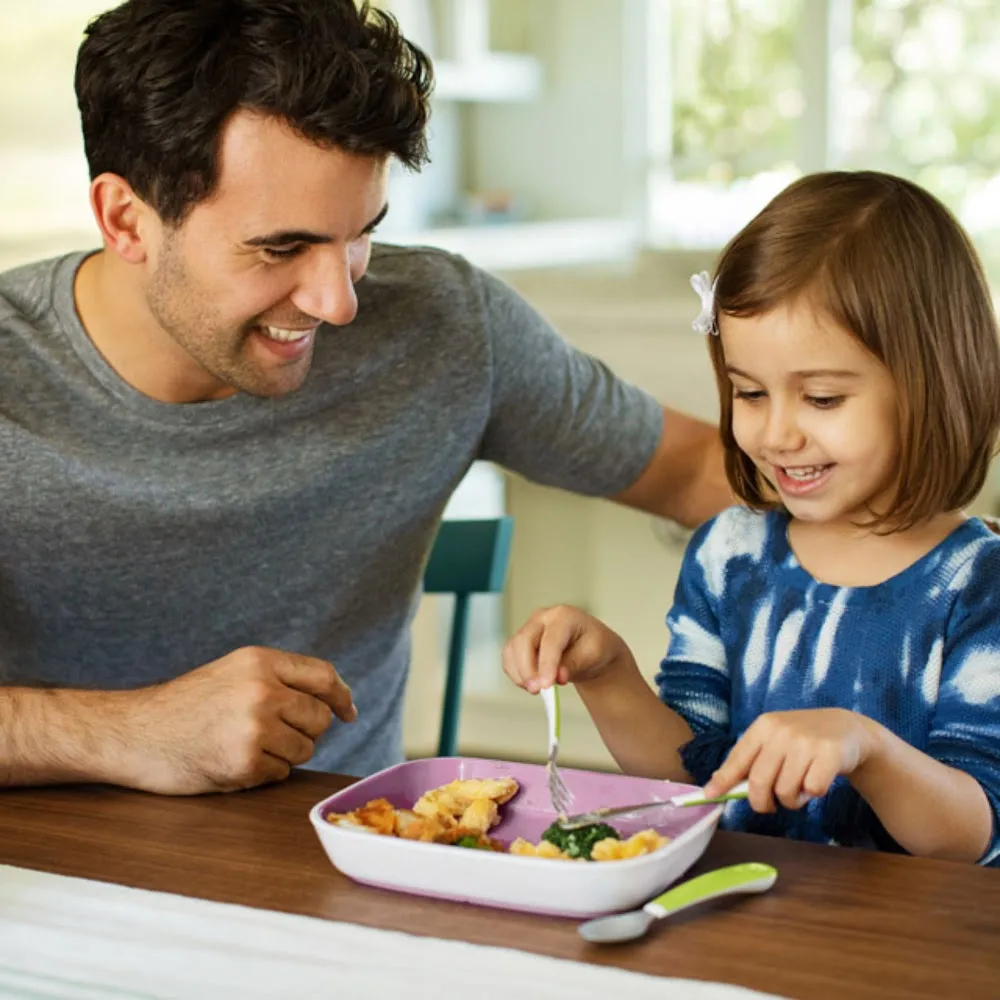 Munchkin Splash Toddler Fork, Knife & Spoon Set