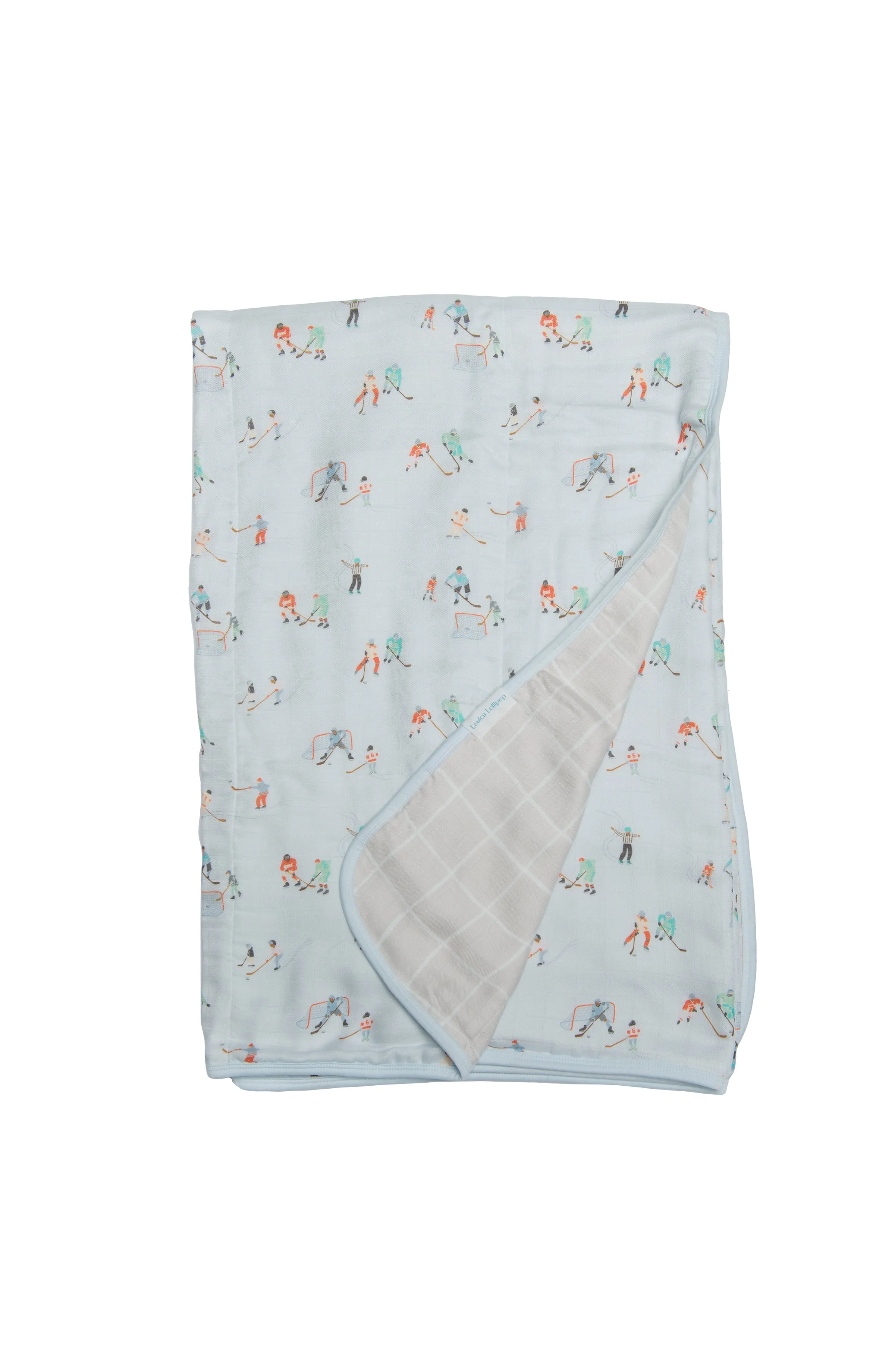 Muslin Quilt - Ice hockey