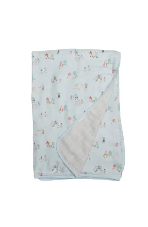 Muslin Quilt - Ice hockey