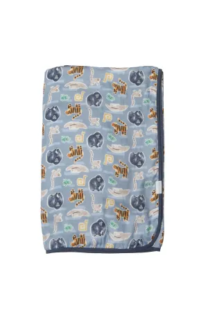 Muslin Quilt - Jungle Friends