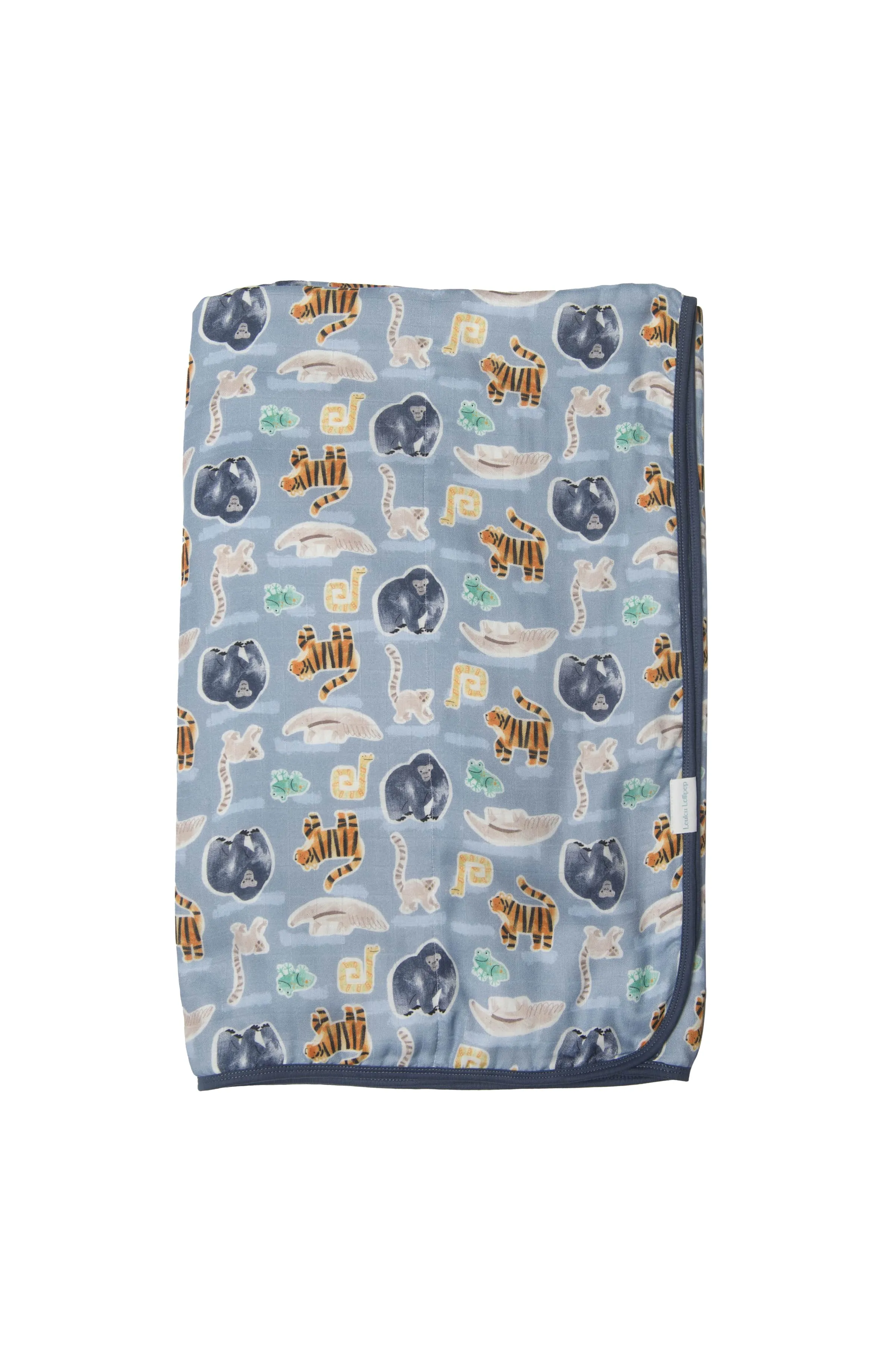 Muslin Quilt - Jungle Friends