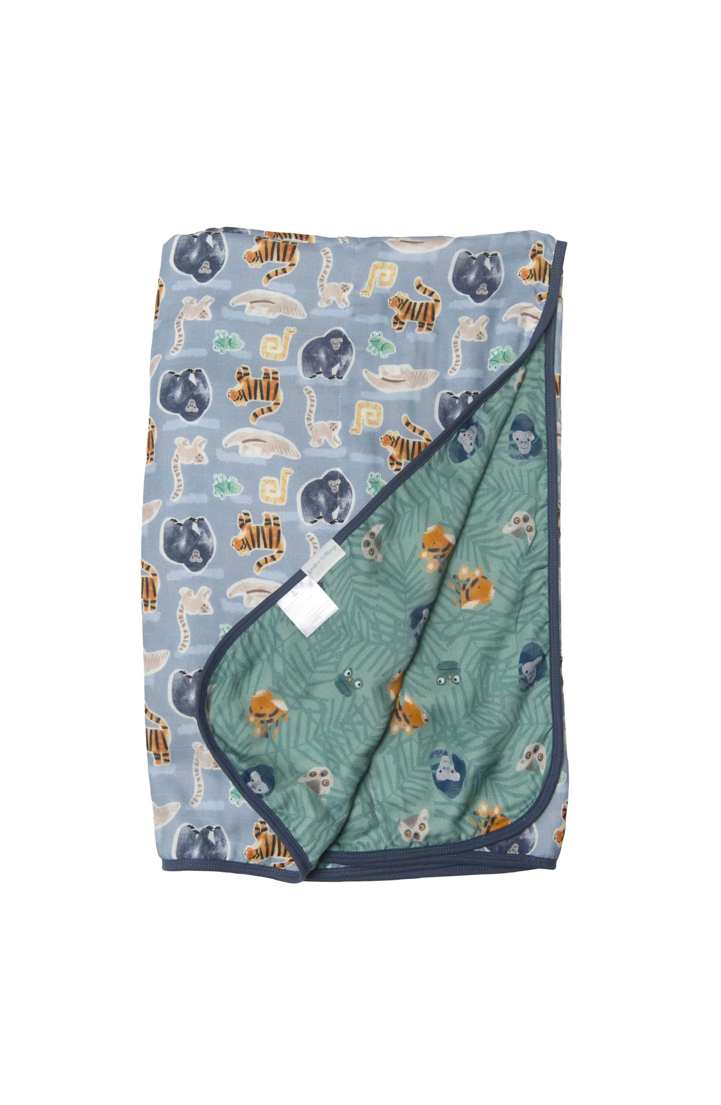 Muslin Quilt - Jungle Friends