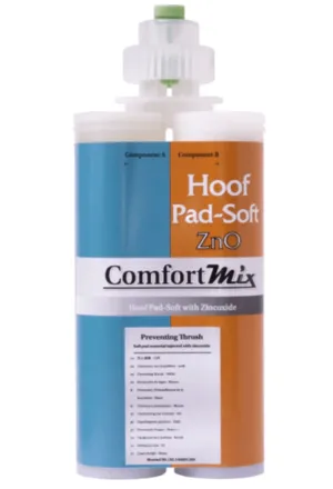 Mustad Comfort Mix Hoof Pad ZNO