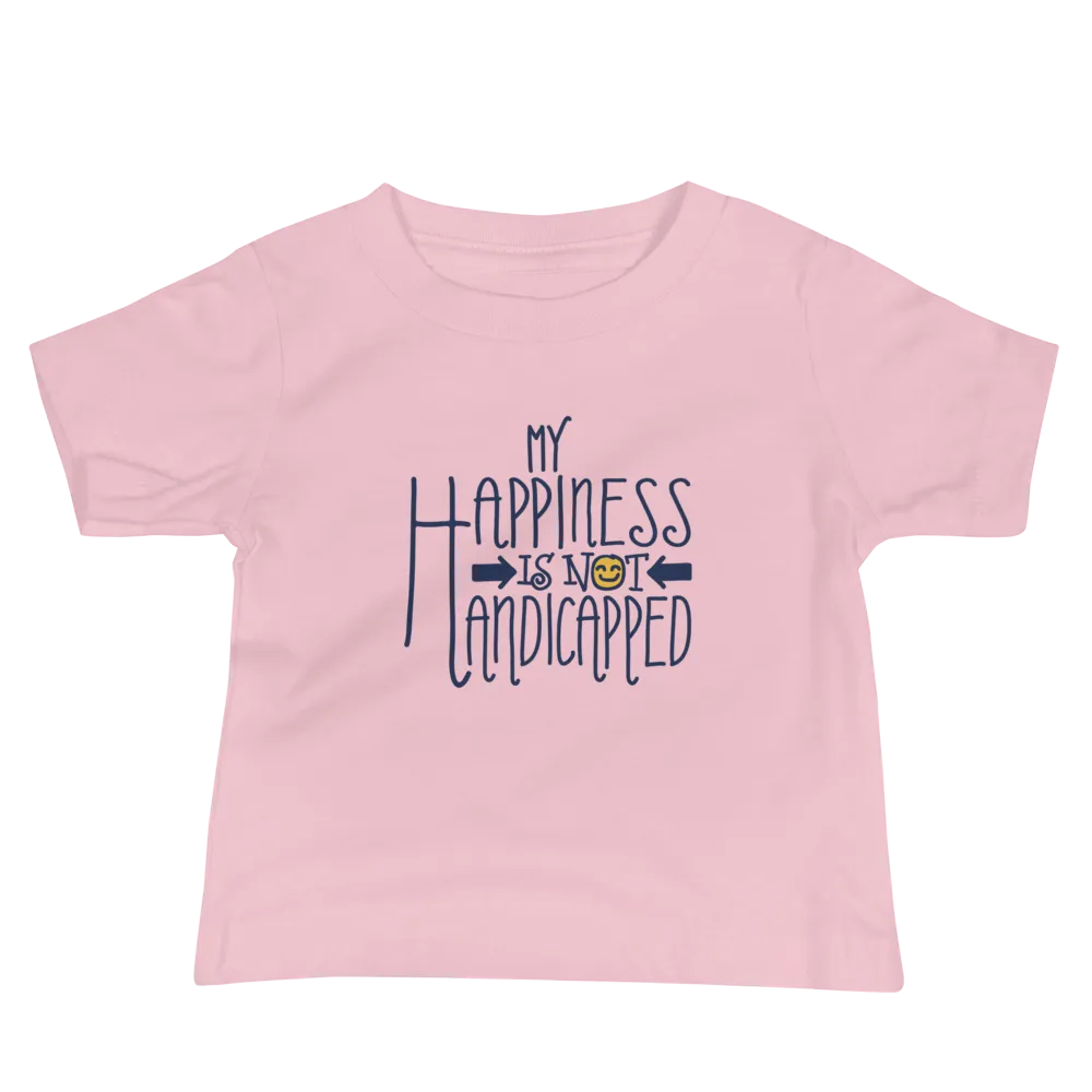 My Happiness is Not Handicapped (Baby Shirt)