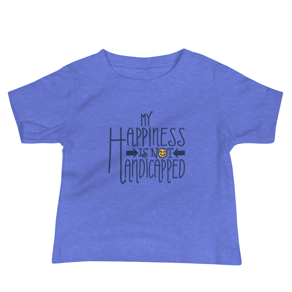 My Happiness is Not Handicapped (Baby Shirt)