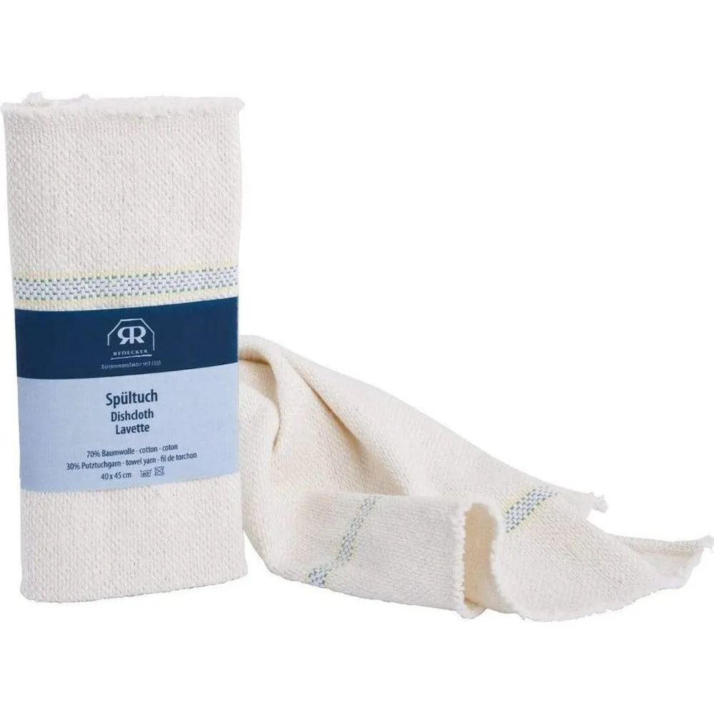 Natural Dish Cloth, from Redecker