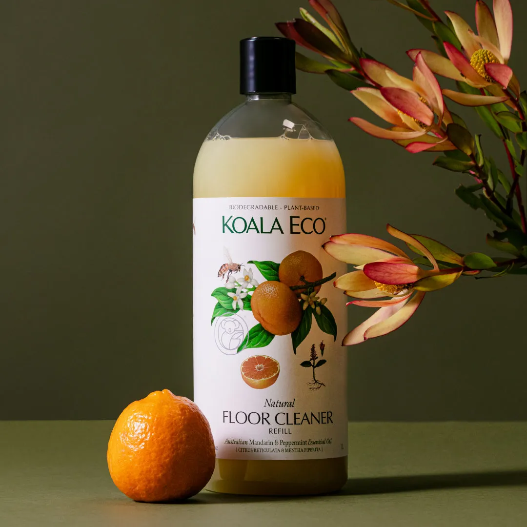 Natural Floor Cleaner - Refill