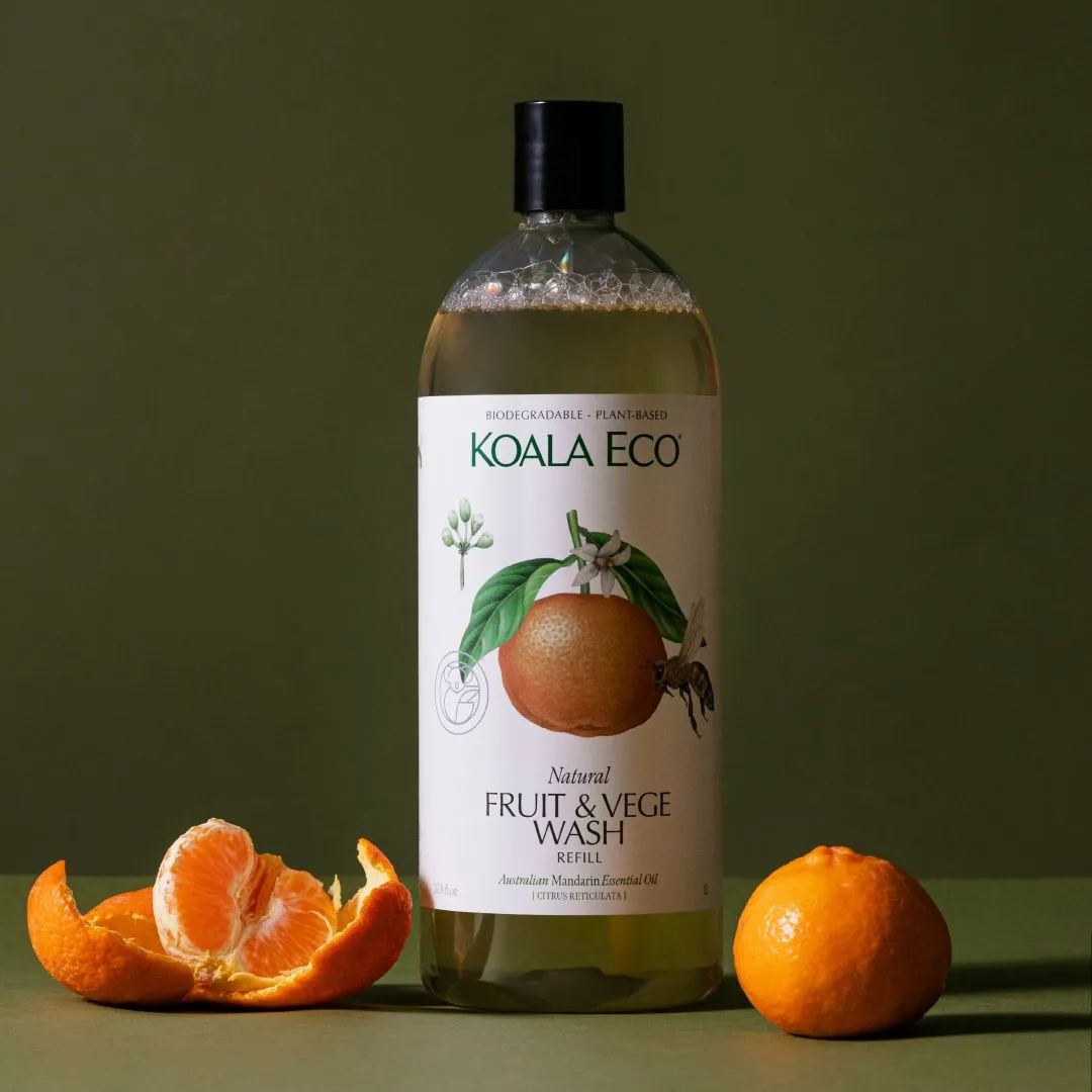 Natural Fruit & Vege Wash - Refill