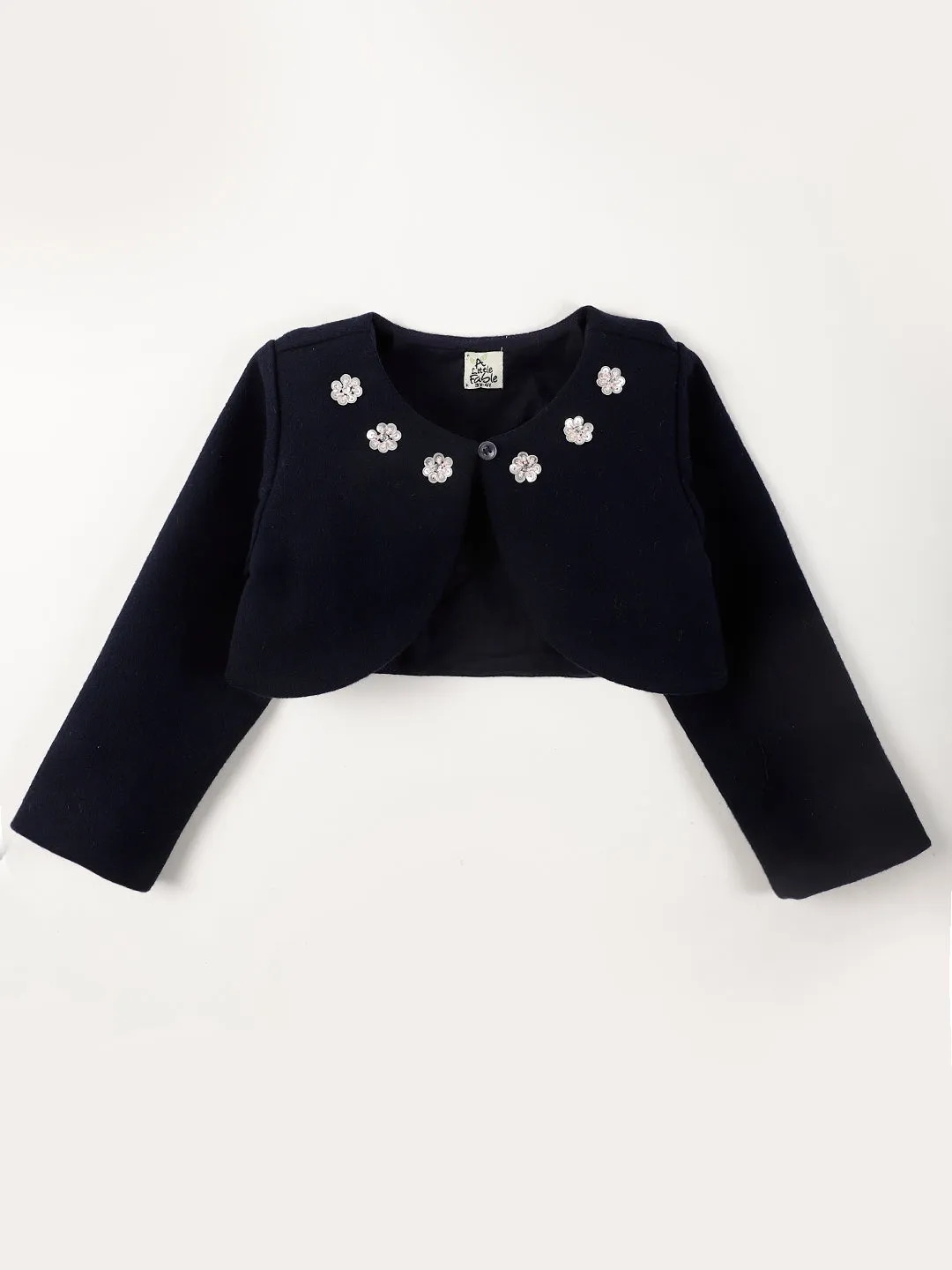 Navy Rising Star Shrug