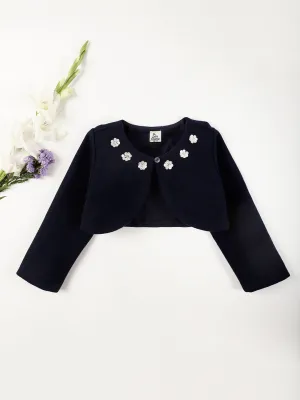 Navy Rising Star Shrug