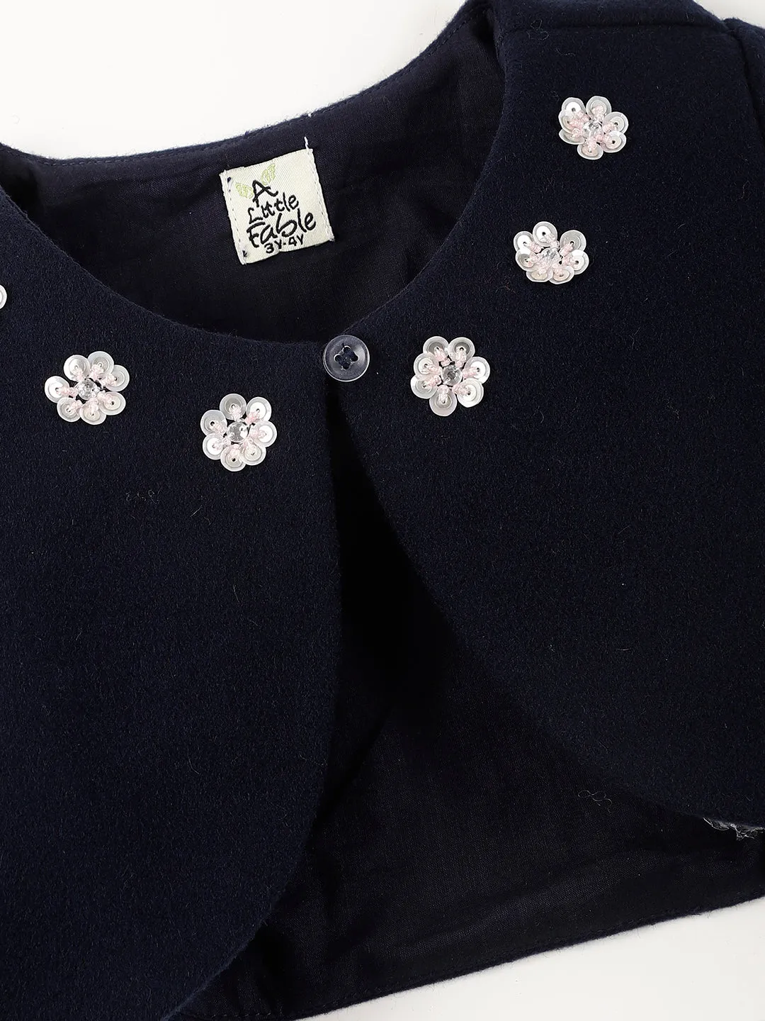 Navy Rising Star Shrug